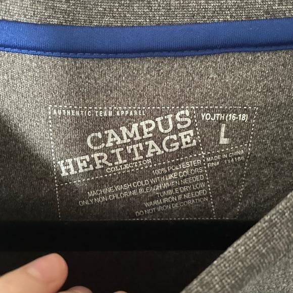 Campus heritage youth long sleeve Kentucky wildcats shirt - Picture 2 of 3